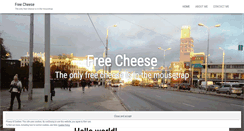 Desktop Screenshot of freecheese.eu
